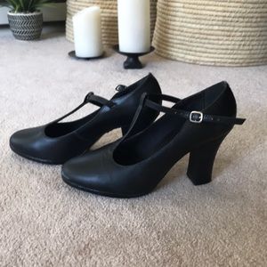 Black 3” Character Heels